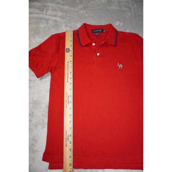 U.S. Polo Assn. Boys Polo Shirt Size M - Picture 7 of 12